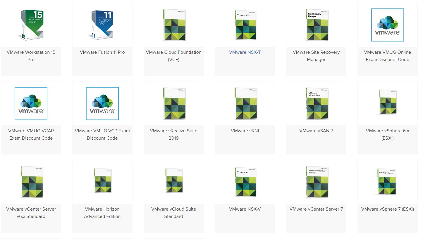 vMugSoftwareCatalogue